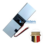 Batería para PDA 11Buckles-10Lines 11Buckles-9Lines GN22 X133 [Batería de Repuesto]
